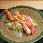 銀座 蟹 あかつき - 