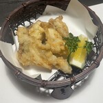 ふく料理 しのだ - ふく唐揚げ
