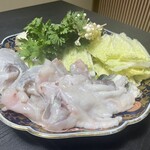 ふく料理 しのだ - 鍋具材(2回分)