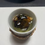 ふく料理 しのだ - ヒレ酒