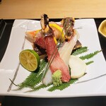 銀座 蟹 あかつき - 