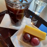 ふなわかふぇ - 芋ようかん＆あんこ玉