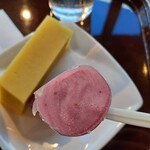 ふなわかふぇ - あんこ玉　いちご