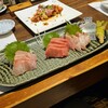海鮮・鎌倉野菜 まつだ家 - 刺身三点盛り