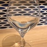 あじふらい てしお - 日本酒はワイングラスで