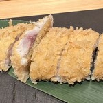 あじふらい てしお - 大きくて身が厚く、ふっくらと柔らかでホクホク