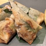 あじふらい てしお - 春巻き