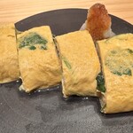 あじふらい てしお - あじのだし巻き