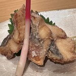 あじふらい てしお - 竜田揚げ