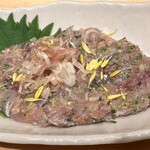 あじふらい てしお - なめろう