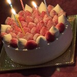 パティスリー SATSUKI - 新スーパークリスマスあまおうショートケーキ【21cm】