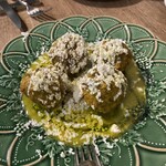 タベルナ・バルボーネ - ロッショーリ風ポルペットーニ白ワイン風味