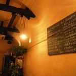 TRATTORIA NOSTRALE - 店内のメニューボード