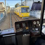 パティスリー SATSUKI - 世田谷線上町駅に向かう