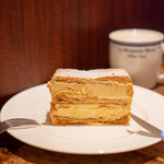 Saint Denis Cafe - 料理写真:ミルフィーユ・クラシック