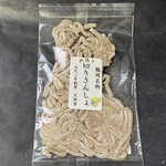 久栄堂菓子舗 - 『鶴岡名物 杵搗き 切りさんしょ』