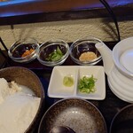 月  - 豆腐の薬味とお茶漬けの薬味
