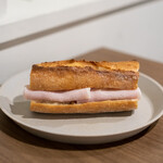 siro - 料理写真:バゲハムサンド