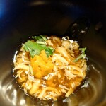 月  - ウニとあん