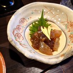 月  - まぐろの漬け