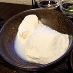 月  - おぼろ豆腐