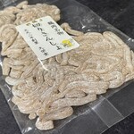 久栄堂菓子舗 - 『鶴岡名物 杵搗き 切りさんしょ』