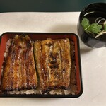 明神下 神田川 - 鰻重