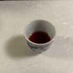 明神下 神田川 - スッポンの血