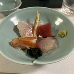 明神下 神田川 - お刺身