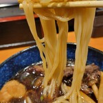 ラーメン 坊也哲 - 麺