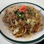 清楓 - 焼そば＝600円