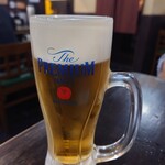 宇奈とと - 生ビール380円