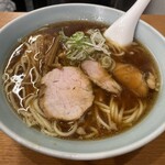 中華そば 共楽 - 中華そば並