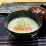 鮨旬美西川 - 金目鯛と海老芋のお椀