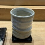 鮨旬美西川 - 元老院(お湯割り)