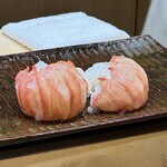 鮨旬美西川 - 伊勢海老のお造り