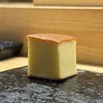 鮨旬美西川 - 玉子焼き