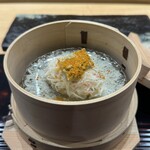 鮨旬美西川 - 松葉蟹のカニ饅頭