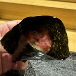 鮨旬美西川 - ネギトロ巻き