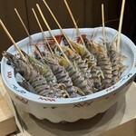 鮨旬美西川 - 車海老