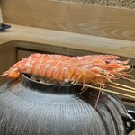 鮨旬美西川 - 車海老