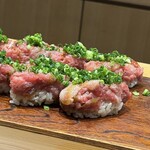 鮨旬美西川 - ネギトロ巻き