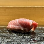 鮨旬美西川 - 本まぐろ とろ