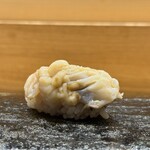 鮨旬美西川 - ホッキ貝