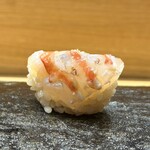 鮨旬美西川 - 車海老(レア)
