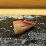 鮨旬美西川 - ホッキ貝の先端