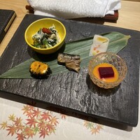 北新地 鮨 栞庵 やましろ - 