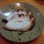 天ぷら たけうち -  長崎産　真蛸の瞬間燻製