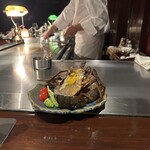秋田牛鉄板焼 銀座五明 - 