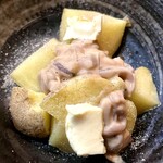 天下一 - じゃがバター塩辛